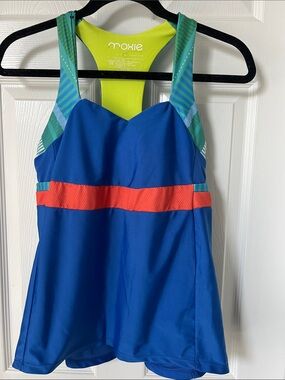 Moxie Women's Biking Tank Top, Size L